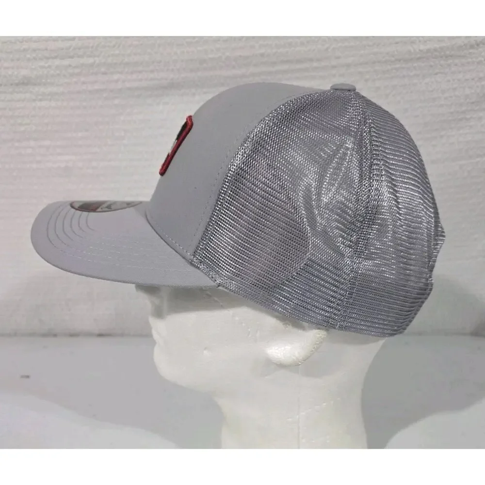 Imperial Golf Hat Snapback Gray AJGA American Junior Golf One Size Rope